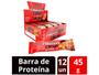 Imagem de Barra de Proteína Integralmédica Protein Crisp - Bar Peanut Butter Natural 45g cada 12 Unidades