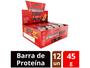 Imagem de Barra de Proteína Integralmédica Protein Crisp - Bar Trufa de Avelã Natural 45g cada 12 Unidades