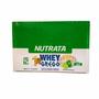 Imagem de Barra de Proteína Sabor Torta de Limão Whey Grego Display com 12 un. de 40g - Nutrata