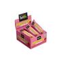 Imagem de Barra de Proteína Vegana biO2 Protein Crunchy Bar Morango com cobertura de Hibisco 9 un 50g