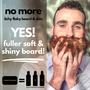 Imagem de Barra de shampoo para barba Professor Fuzzworthy Extra Soft Beard