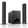 Imagem de Barra de som Assistrust com subwoofer de 120 W para Smart TV Bluetooth