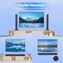 Imagem de Barra de Som GEOYEAO 2.2CH 32" com Subwoofer Duplo para Smart TV