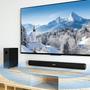 Imagem de Barra de som RIOWOIS Soundbar Sistema de som surround Bluetooth