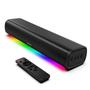 Imagem de Barra de Som Rythflo 40cm com Bluetooth, 60W e Bass Boost - Com Luzes