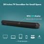 Imagem de Barra de som Wohome 28 polegadas 80W para TV HDMI-ARC Bluetooth 4 Spk