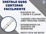 Imagem de Barra Extensível Varão Ajustável Cortina 1.10m A 2.00m