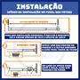 Imagem de Barra Extensível Varão Ajustável Cortina 1.10m A 2.00m