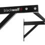 Imagem de Barra Fixa 40cm + Kit Parabolts Blackwolf Treino Top