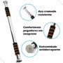 Imagem de Barra Fixa Flexão Porta Impofit Apoio Regulável 60 a 100cm