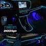 Imagem de Barra Led Neon Branca Automotiva 5m Interior Carro Painel