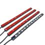 Imagem de Barra Led Neon RGB Interno BMW X5 2009 2010 2011 2012 2013 2014 Luz Interna Controle Tunning Automotivo Carro Barato