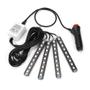 Imagem de Barra Led Neon RGB Interno Chery S18 2012 2013 Luz Interna Controle Tunning Automotivo Carro Barato