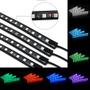 Imagem de Barra Led Neon RGB Interno Hilux 2013 2014 2015 2016 Luz Interna Controle Por Via Celular Cortesia Tunning Top Várias Cores