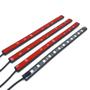 Imagem de Barra Led Neon RGB Interno Renault Logan 2011 2012 2013 Luz Interna Controle Por App Aplicativo Tunning Automotivo Carro Barato