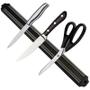 Imagem de Barra magnética 38 Cm Para facas, tesouras e utensílios metálicos de cozinha - Hauskraft BRMG-038 