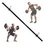 Imagem de Barra Oca Body Pump 120cm Para Treino Academia Musculação Agachamento Fitness