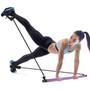 Imagem de Barra Pilates Faixa Resistencia Muscular Exercicio Seca Fit