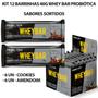 Imagem de Barra proteina whey bar 12un 40g sabores sortidos probiotica