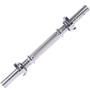 Imagem de Barra Reta Liveup LS2201 40cm 28mm com 2 Porcas Estrela para Musculação
