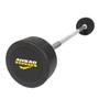 Imagem de Barra Reta Montada 17,5 KG AS3009 Ahead Sports Preto e Amarelo