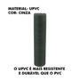 Imagem de Barra rosqueada upvc cinza 50mm 1-1/2" 25cm