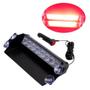 Imagem de Barra Sinalizadora Giroflex Led Suporte Fixacao 10A 80V 18W