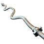Imagem de Barra W Cromada Com Rosca Big Import.