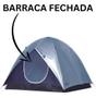 Imagem de Barraca Acampamento Camping Tenda 5 Pessoas Impermeável Luna