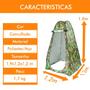 Imagem de Barraca Banheiro Iglu Para Camping I Tenda Cor Camuflada