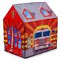 Imagem de Barraca Bombeiro Tenda Cabana Infantil Menino Toca Dm Toys DMT5653