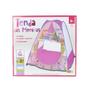 Imagem de Barraca Cabana Infantil Tenda p/ Meninas Castelinho - BBR Toys