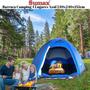 Imagem de Barraca Camping 4 Lugares ul 240X240X135Cm Sumax