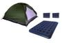 Imagem de Barraca camping 4 pessoas + colchão casal + 2 travesseiros