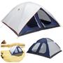 Imagem de Barraca Camping 8 Pessoas Coluna D Agua 1800mm Dome  Nautika 