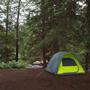 Barraca Camping Amazônia Coleman 6 Pessoas - Cinza e Verde Imagem de Barraca Camping Amazônia Coleman 6 Pessoas - Cinza e Verde