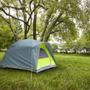 Barraca Camping Amazônia Coleman 6 Pessoas - Cinza e Verde Imagem de Barraca Camping Amazônia Coleman 6 Pessoas - Cinza e Verde