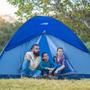 Imagem de Barraca Camping Fox 7/8 Pessoas 300 X 300 X 180 Cm Nautika