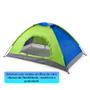 Imagem de Barraca Camping Iglu 7 Pessoas 3x3 Acampamento Pesca Passeio Com Bolsa