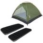 Imagem de Barraca Camping Iglu para 2 Pessoas Com 2 Colchões de Solteiro Deluxe Comfort Bel