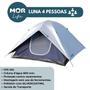 Imagem de Barraca Camping Mor Iglu Luna Até 4 Pessoas Acampamento
