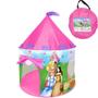 Imagem de Barraca Castelo Infantil Piquenique das Princesas DM Toys Rosa 3+