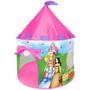Imagem de Barraca Castelo Infantil Piquenique das Princesas DM Toys Rosa 3+