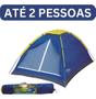 Imagem de Barraca De Acampamento Camping Acampar Tenda Até 2 Pessoas