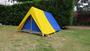 Imagem de Barraca de Camping Modelo Canadense Natura 2 Lugares Gripa Tents Padrão Azul Royal & Amarela