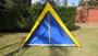 Imagem de Barraca de Camping Modelo Canadense Natura 5 Lugares PLUS Gripa Tents Padrão Azul Royal & Amarela