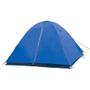 Imagem de Barraca Gigante Impermeável Com Sobre Teto para Camping Acampar 3 Pessoas Iglu Fox Nautika Ntk