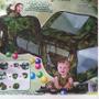 Imagem de Barraca Infantil 3x1 Com Túnel Camuflada