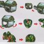 Imagem de Barraca Infantil 3x1 Com Túnel Camuflada