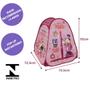 Imagem de Barraca Infantil Bolinhas Tenda Minnie Casinha Menina Kit